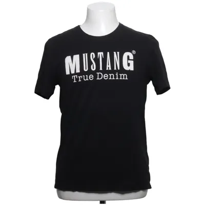 T-shirt (1/2 Slv Print Tee) van Mustang True Denim Katoen