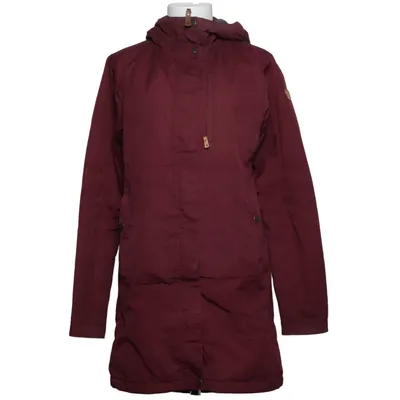 Parkas (Röd) från Fjällräven Bomull, Polyamid, Polyester