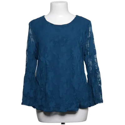 Blouse (Blue) from Alfani Elastane, Polyamide, Polyester