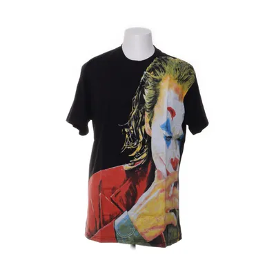 T-shirt (Black, Multicolored) from Scamm