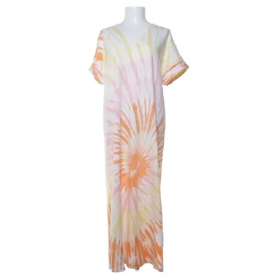 Maxi dress (Yellow, Pink, Orange) from Karen by Simonsen