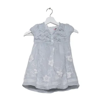 Jurk (Grijs, Wit) van Jelly Katoen, Polyamide, Polyester
