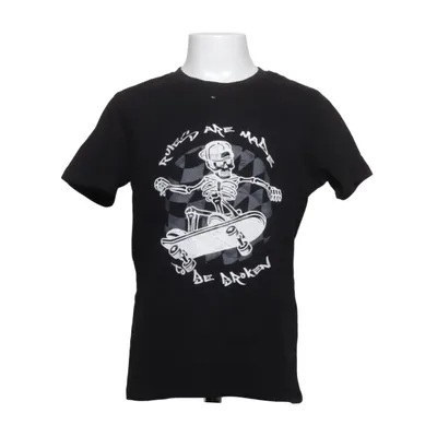 T-shirt (Svart) från D.M.D by Denim Day Bomull