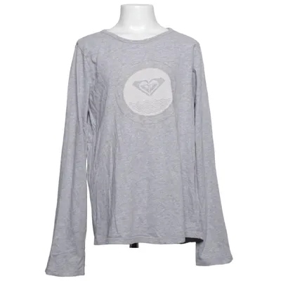 Long sleeve T-shirt (Gray) from Roxy Cotton