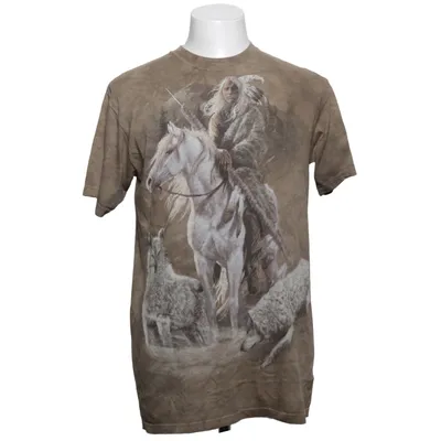 T-shirt (Brown, Multicolored) from The Mountain