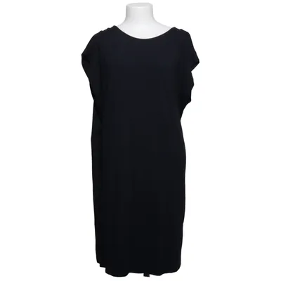 Jurk (Zwart) van Nathalie Vleeschouwer Elastaan, Polyamide, Viscose