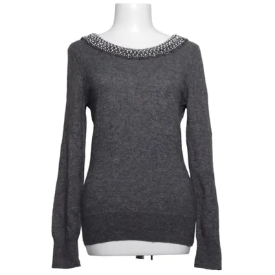 Pull-over (Gris) de Un Deux Trois Angora, Polyamide, Laine