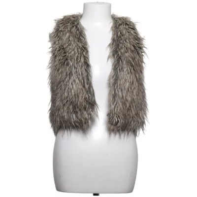 Ytterväst (Grå, Brun) från Chic by Cubus Akryl, Polyester
