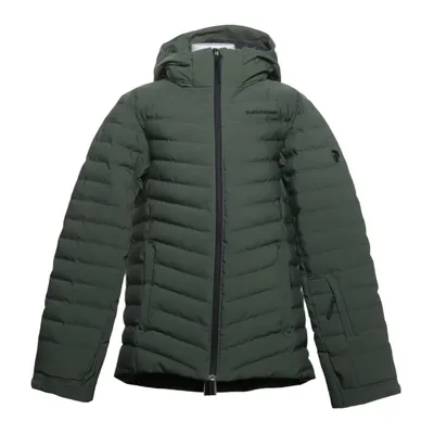Vinterjacka (Grön) från Peak Performance Polyuretan, Återvunnen polyester