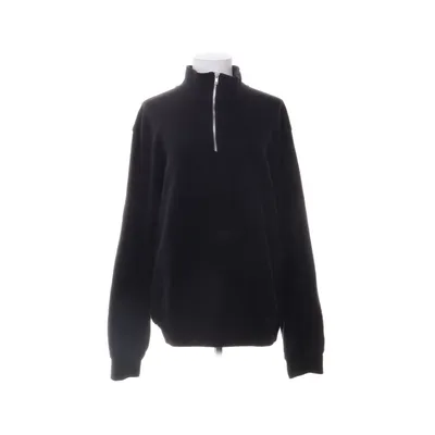 Sweatshirt (Zwart) van H&M Basic Katoen, Polyester