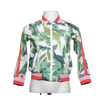 Bomberjack (Groen, Wit, Rood) van Michelle Morin x H&M Polyester