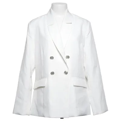 Blazer (Hvid) fra Pepco Elastan, Polyester