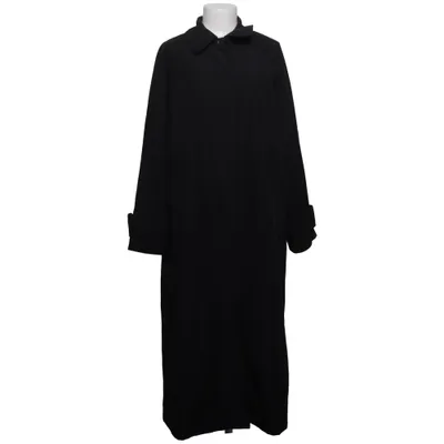 Coat (Black) from Zara Polyester, Viscose