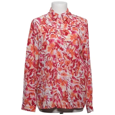 Blouse (Roze, Rood, Oranje) van Papillonne Polyester