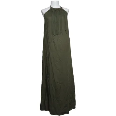 Maxi dress (Green) from Zara Basic