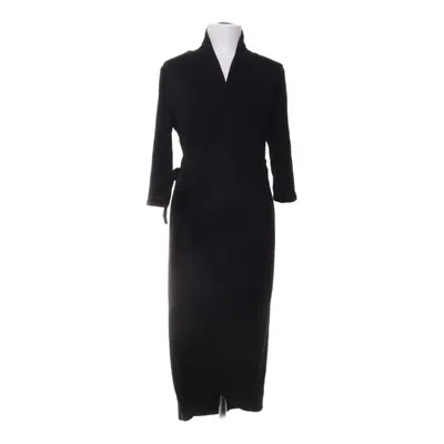 Wrap dress (Black) from Les Lunes