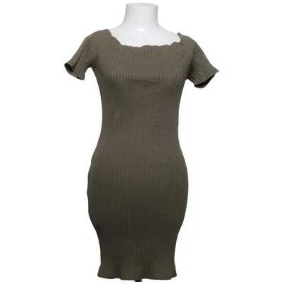 Jurk (Groen) van America Today Katoen, Elastaan, Polyester