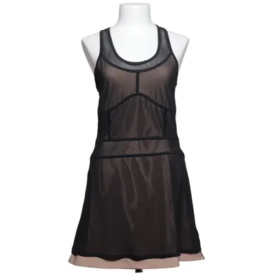Robe de sport (Noir, Beige) de Adidas Élasthane, Polyamide, Polyester recyclé