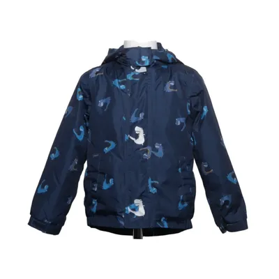 Regnjakke (Blå, Flerfarvet) fra Pocopiano Polyester