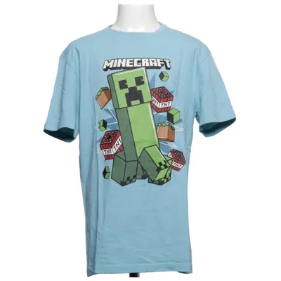 T-shirt (Turquoise) van Minecraft Katoen