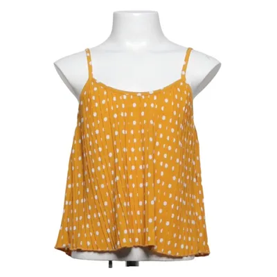 Top (Yellow, White) from XOXO Friends Elastane, Polyester