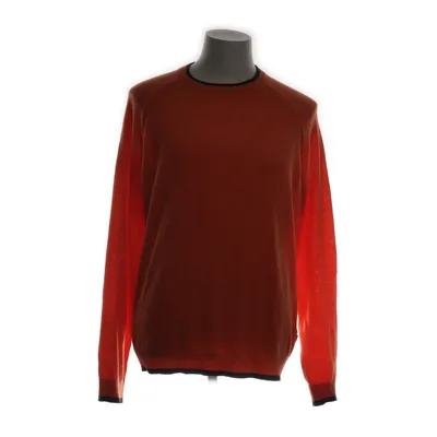 Sweater (Orange, Blue) from Solid