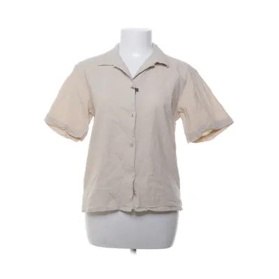 Korte mouwen shirt (Beige) van JJXX Katoen, Linnen