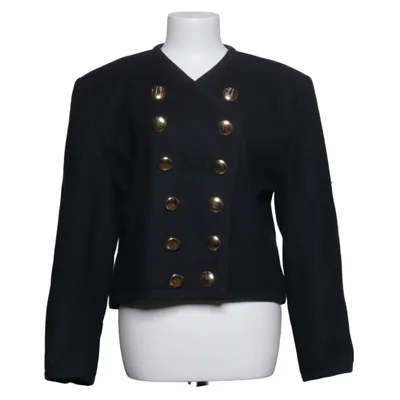 Blazer (Noir) de Gare de Robe Polyamide, Laine