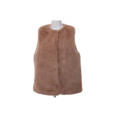 Pälsväst (Brun) från Zara