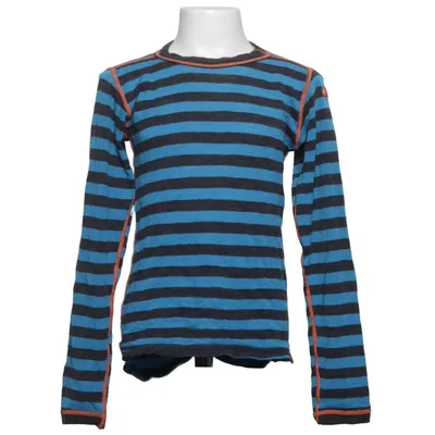 Long sleeve T-shirt (Blue, Gray, Orange) from Pierre Robert Wool