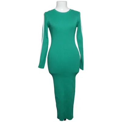 Robe longue (Vert, Blanc) de White Closet Polyamide, Viscose