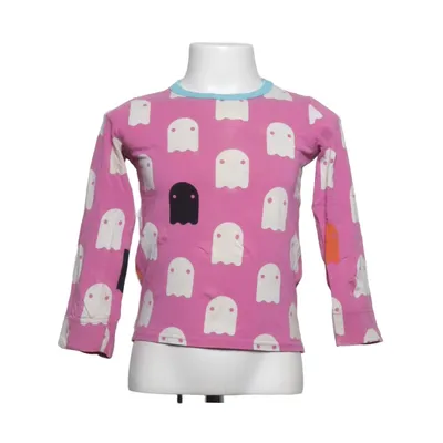Långärmad t-shirt (Rosa, Vit, Svart) från Me&i Bomull, Elastan