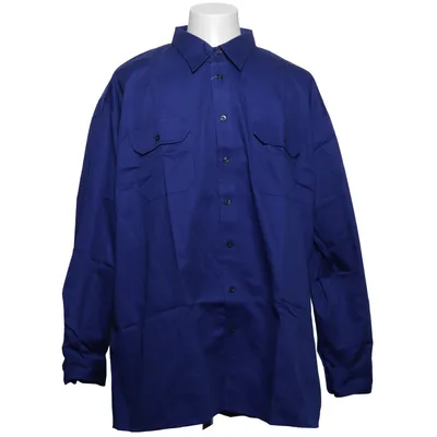 Arbejdsskjorte (8020K) fra Kübler Bomuld, Polyester