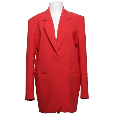 Blazer (Rood) van Lichi Katoen, Elastaan, Polyester