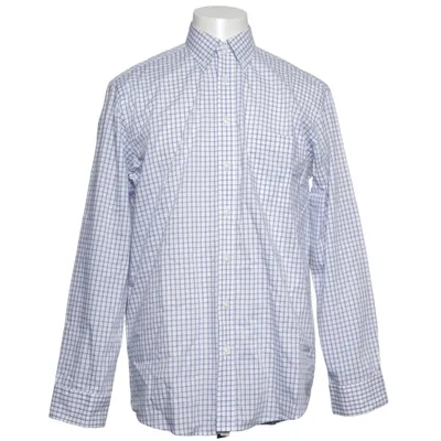 Shirt (Blue, White) from Atwardson