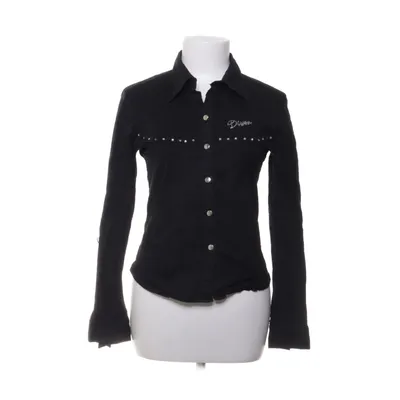 Shirt (Black) from Cink- Me Cotton, Elastane