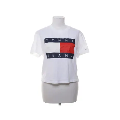 T-shirt (Wit) van Tommy Hilfiger Jeans Katoen