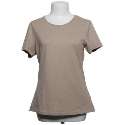 T-shirt (Beige) van Take Off Katoen, Elastaan, Gerecycled polyester