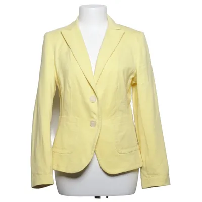 Blazer (Gul) fra More & More Bomuld, Polyester