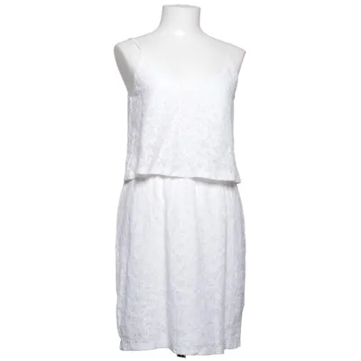 Jurk (Wit) van Model Behaviour Polyester