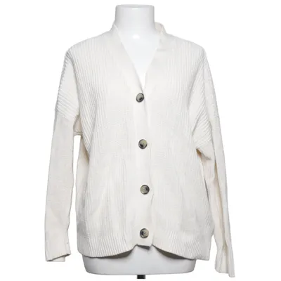 Cardigan (Wit) van Gina Katoen