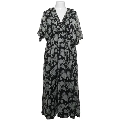 Dress (Black, White, Multicolored) from Ellos Polyester