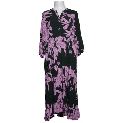 Dress (Green, Pink) from Reserved Viscose