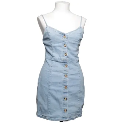 Denim jurk (Blauw) van Zara Katoen, Elastaan