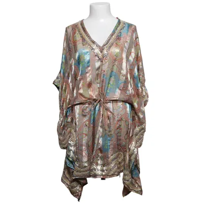 Caftan (Bleu, Multicolore) de Miss June Polyester