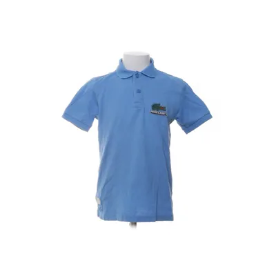 Polo shirt (Blue) from Lacoste x Minecraft Cotton