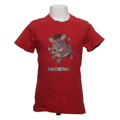 T-shirt (Rood, Meerkleurig) van More Katoen