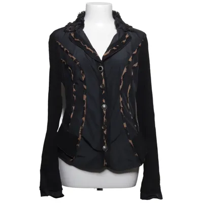 Kofta (Svart, Flerfärgad) från Biba Elastan, Polyester, Viskos