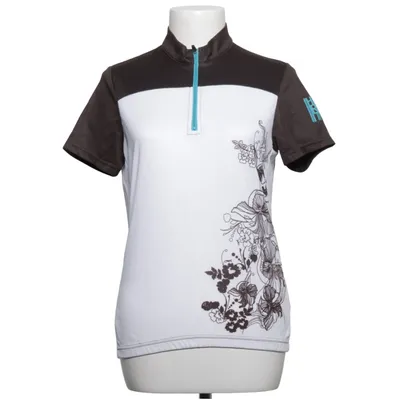 Cykeltröja (Vit, Brun) från Shamp Polyester