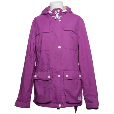 Ski jacket (Purple) from Colour Wear Polyamide, Polyester
